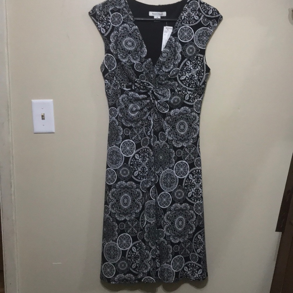 Black and White dress